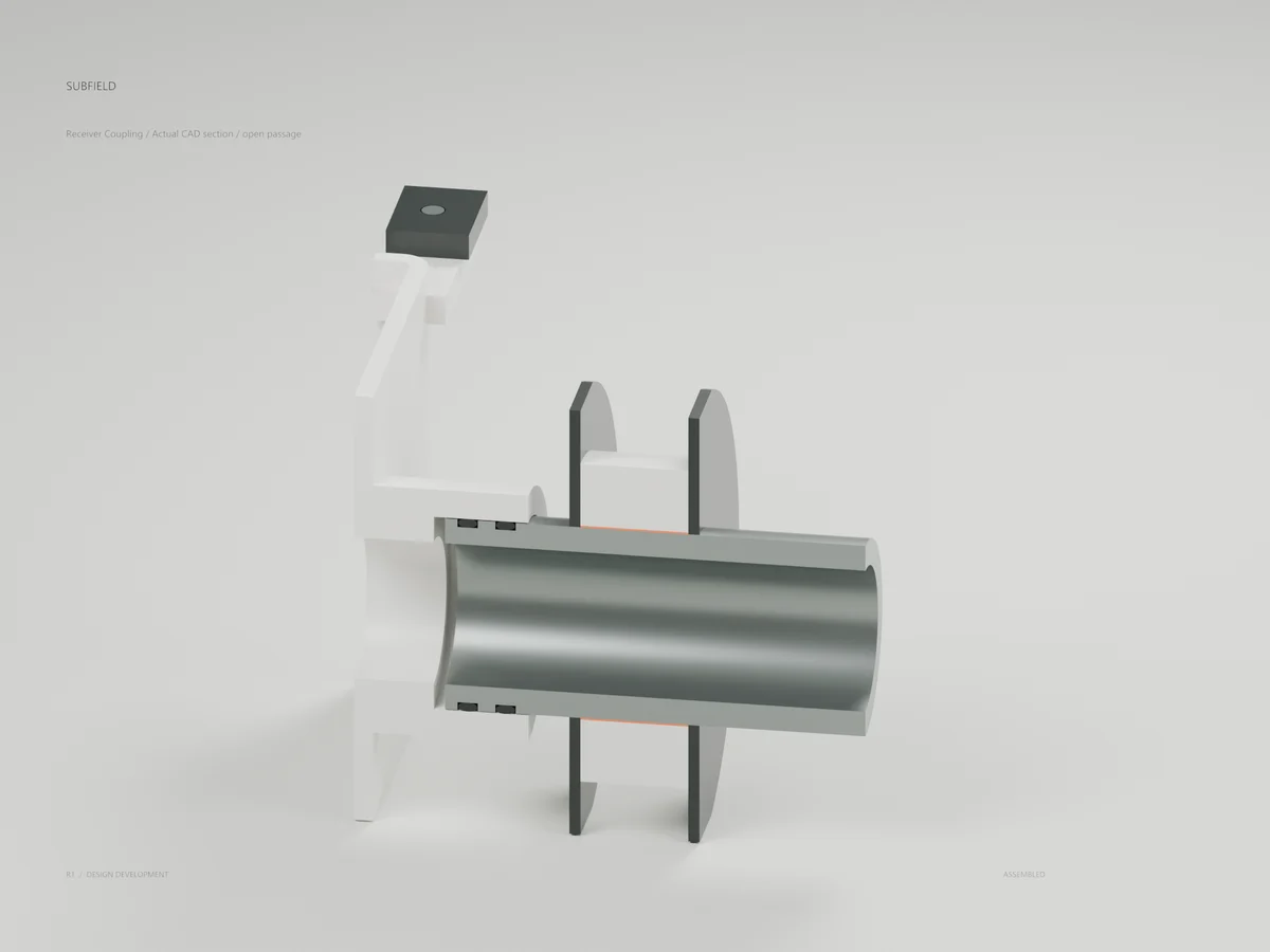 Receiver Coupling / assembled