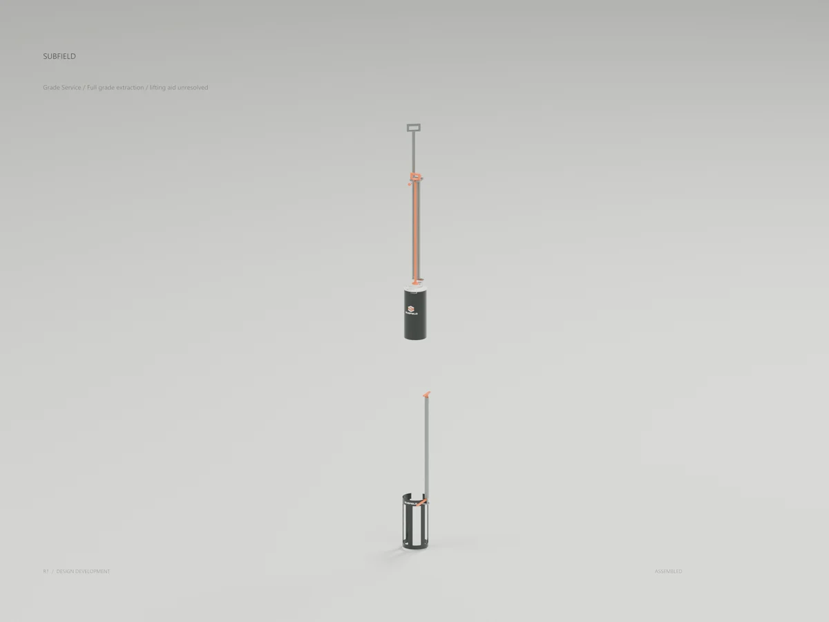 Grade Service / assembled