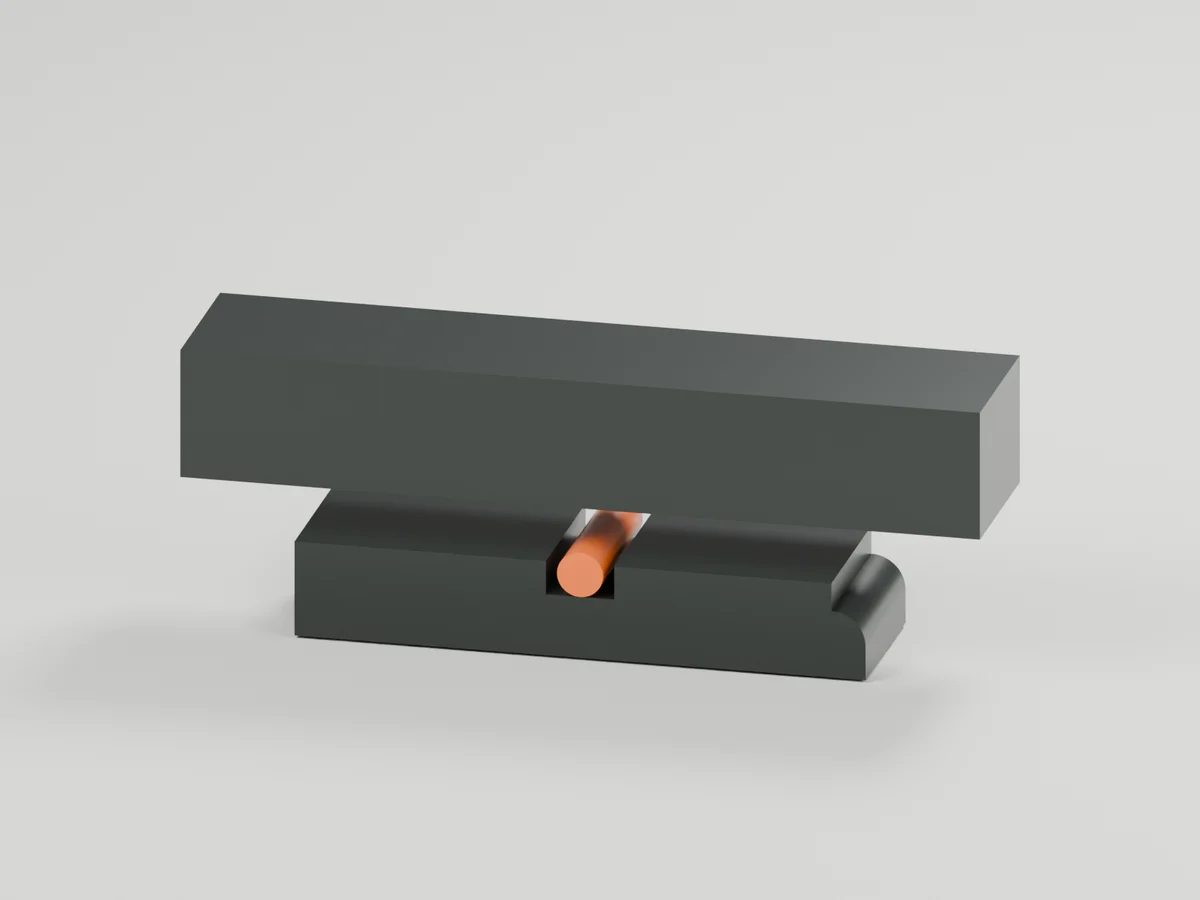 Tank Groove R33 / render