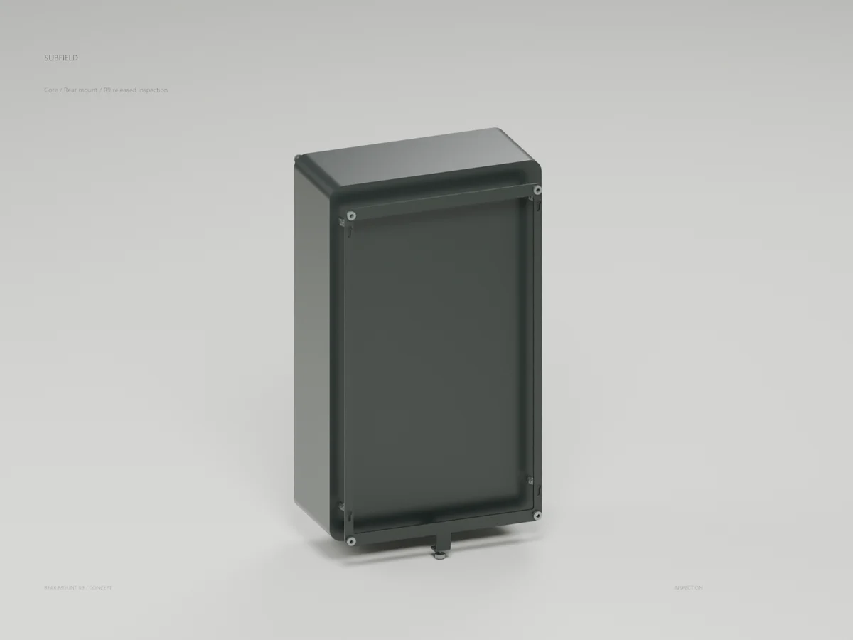 Core Carrier Formed R9 / inspection