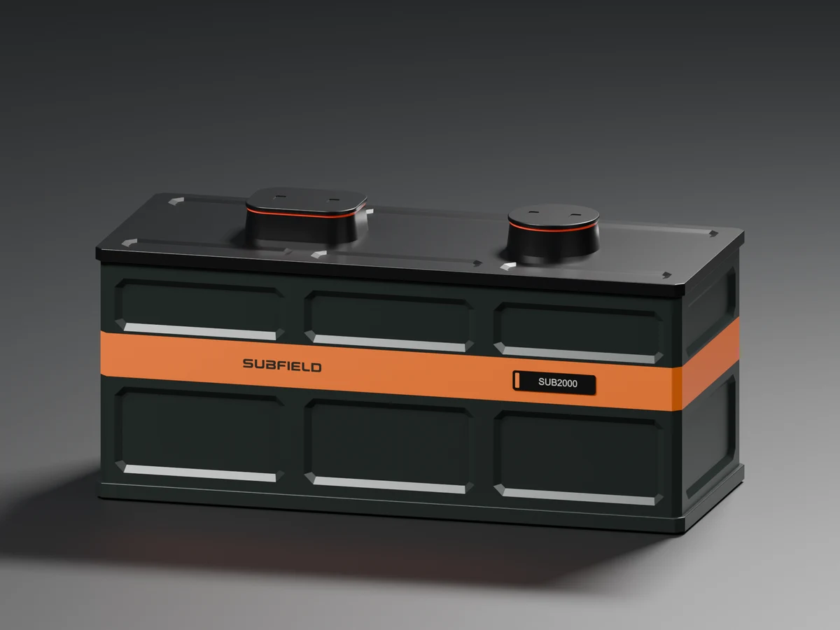 SUB2000 · R36 exterior