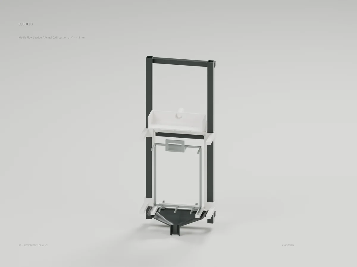Media Flow Section / assembled