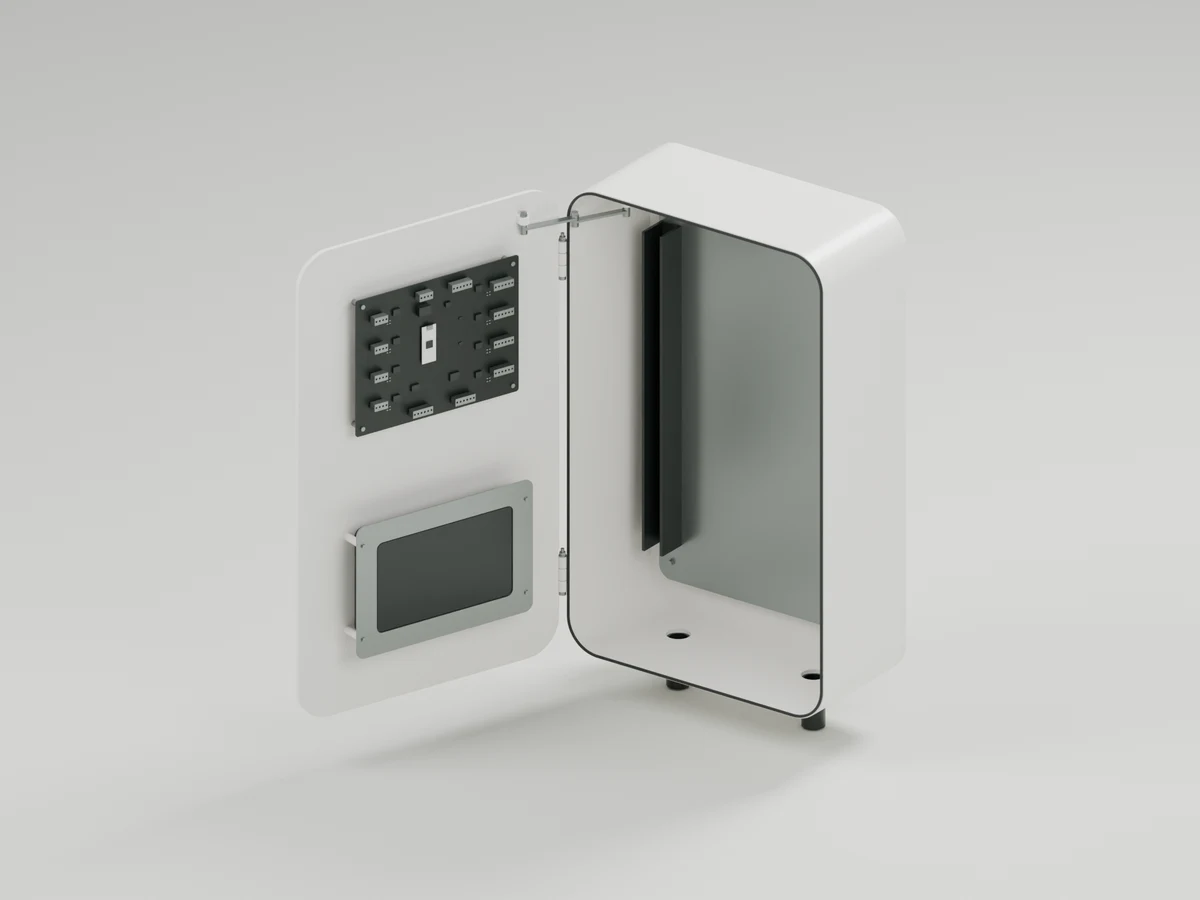 Controller · R38 open assembly