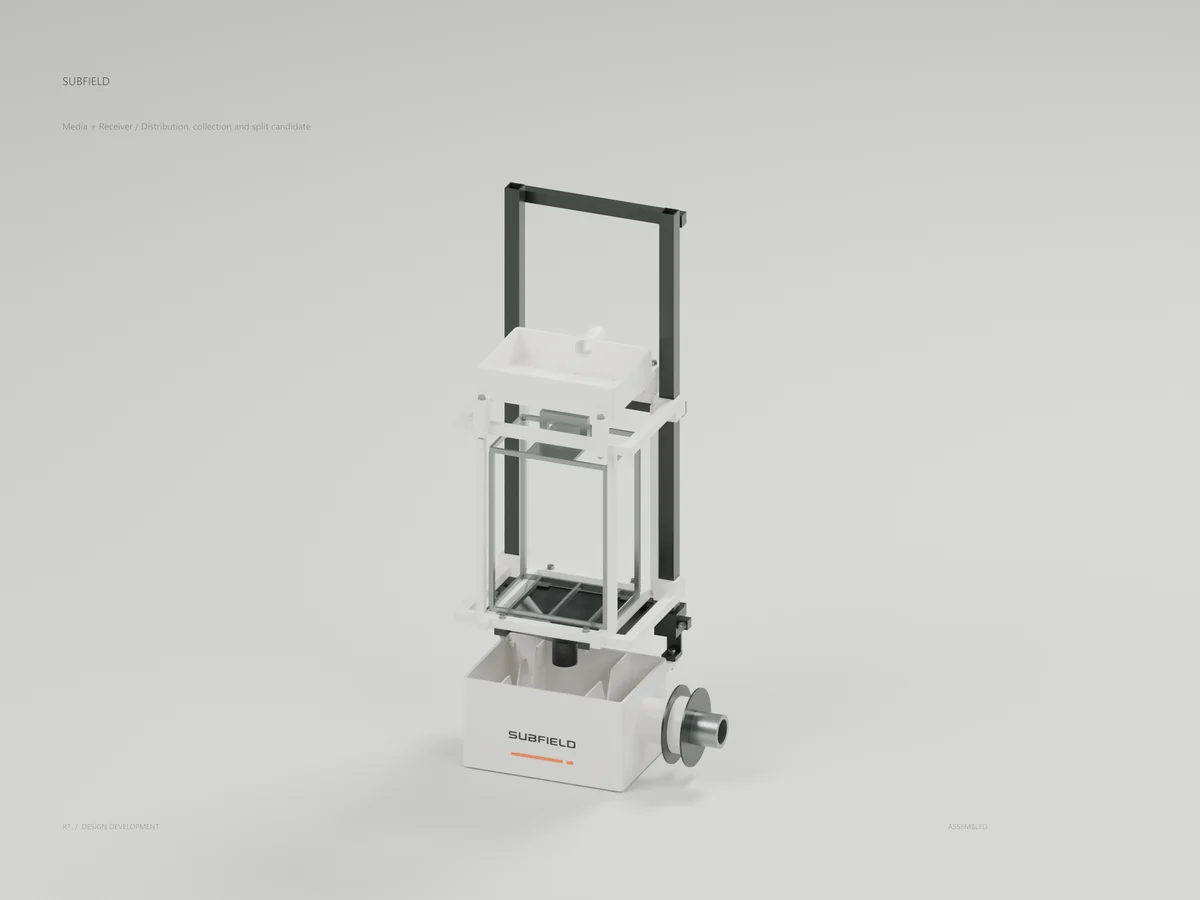 Media + Receiver / assembled