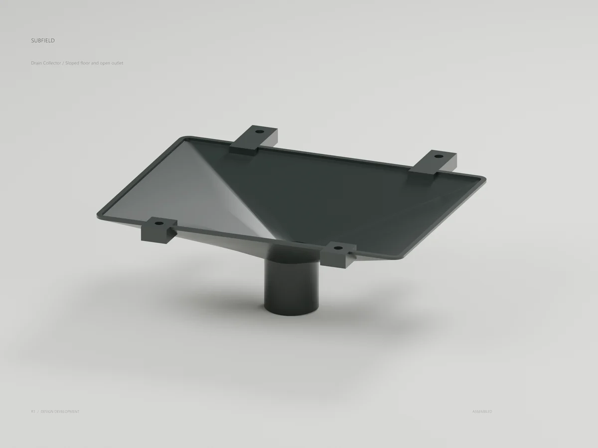 Drain Collector / assembled