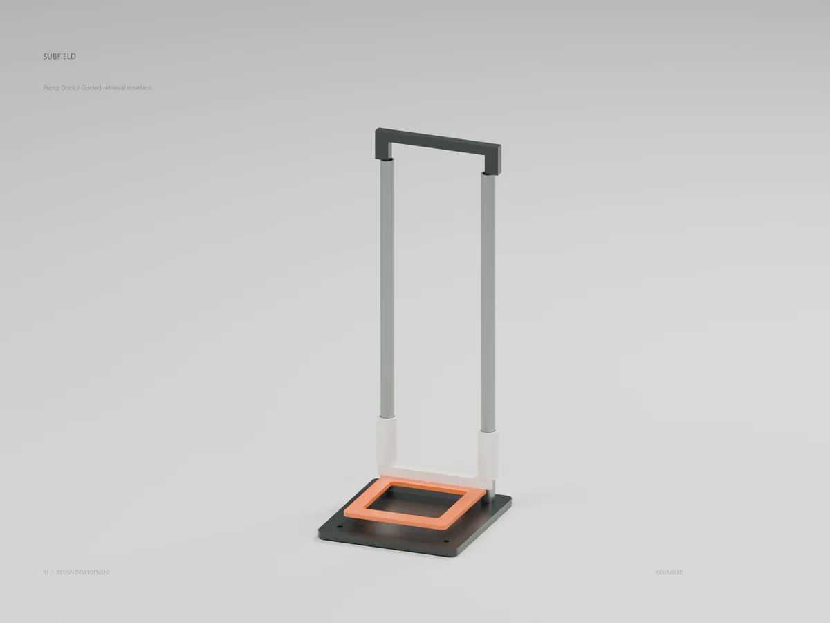 Pump Dock / assembled