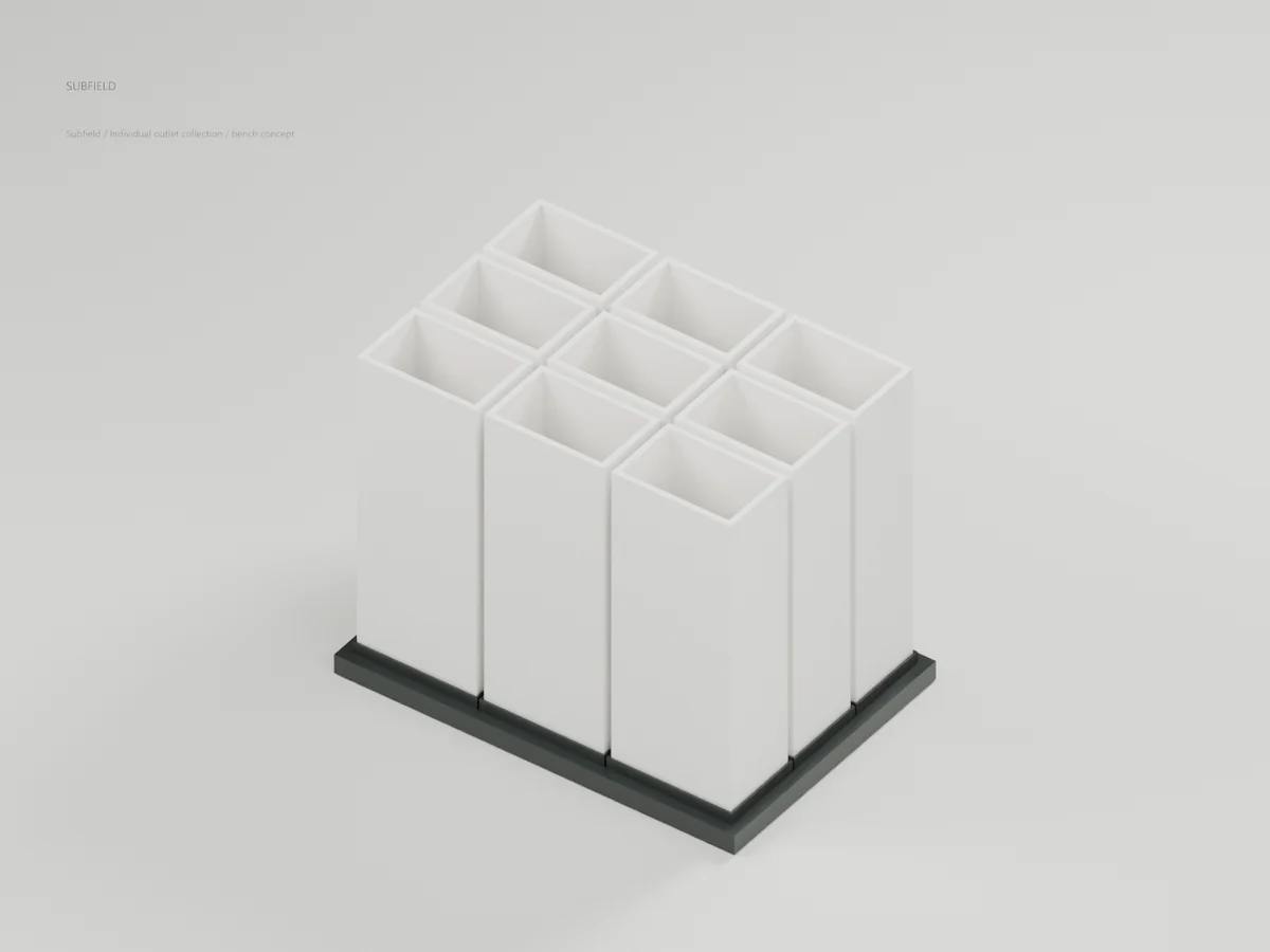 Distributor Collection Fixture R1 / inspection