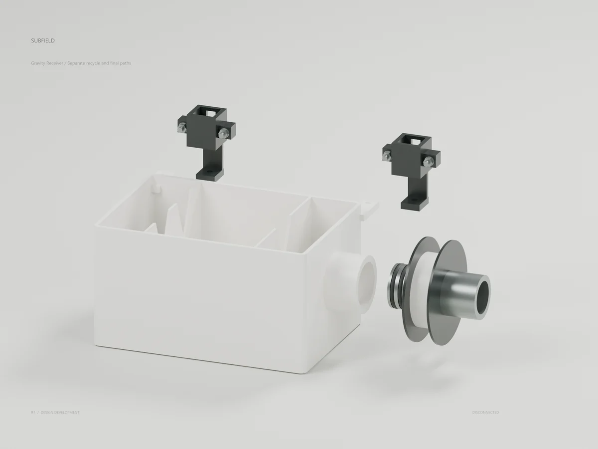 Gravity Receiver / Disconnected