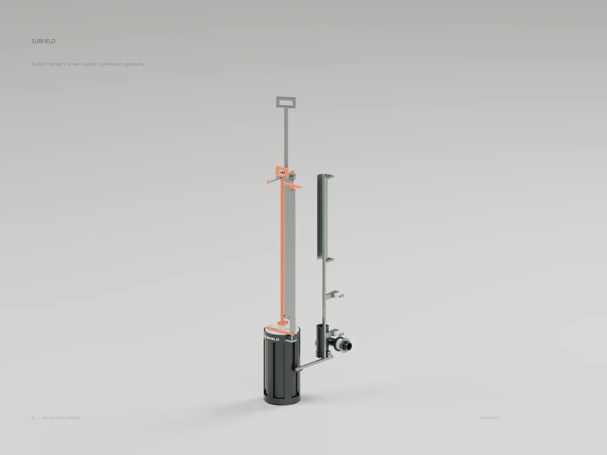 Screen Transfer / assembled