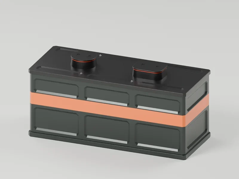 SUBENG2000 — Rear and connections. Development CAD; not a manufacturing release.