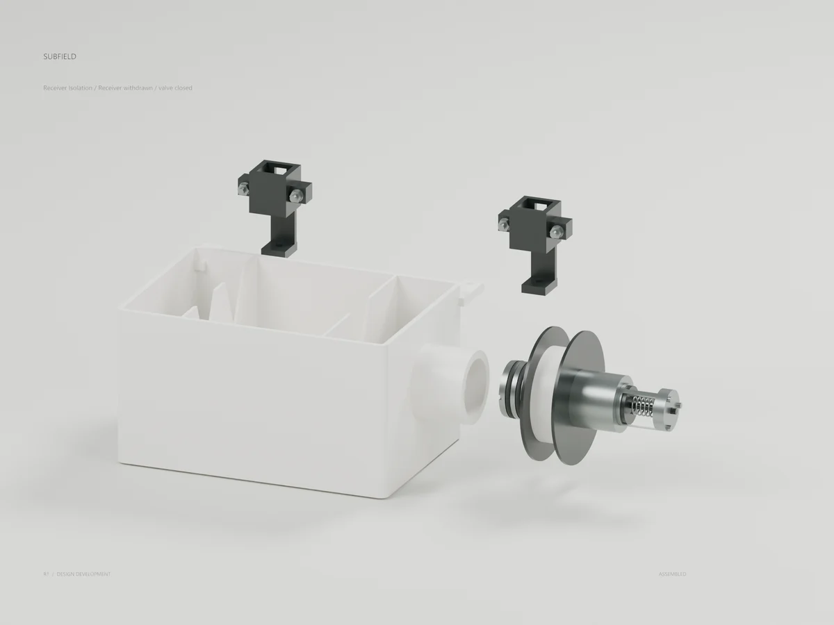 Receiver Isolation / assembled