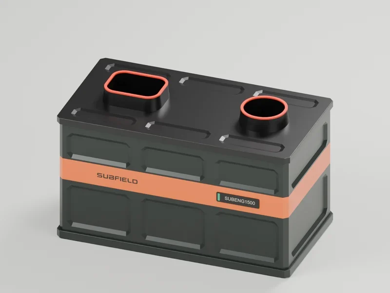 SUBENG1500 — Service access. Development CAD; not a manufacturing release.