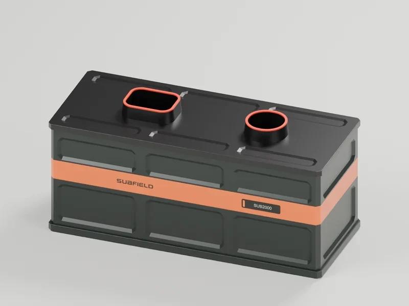 SUB2000 — Service access. Development CAD; not a manufacturing release.