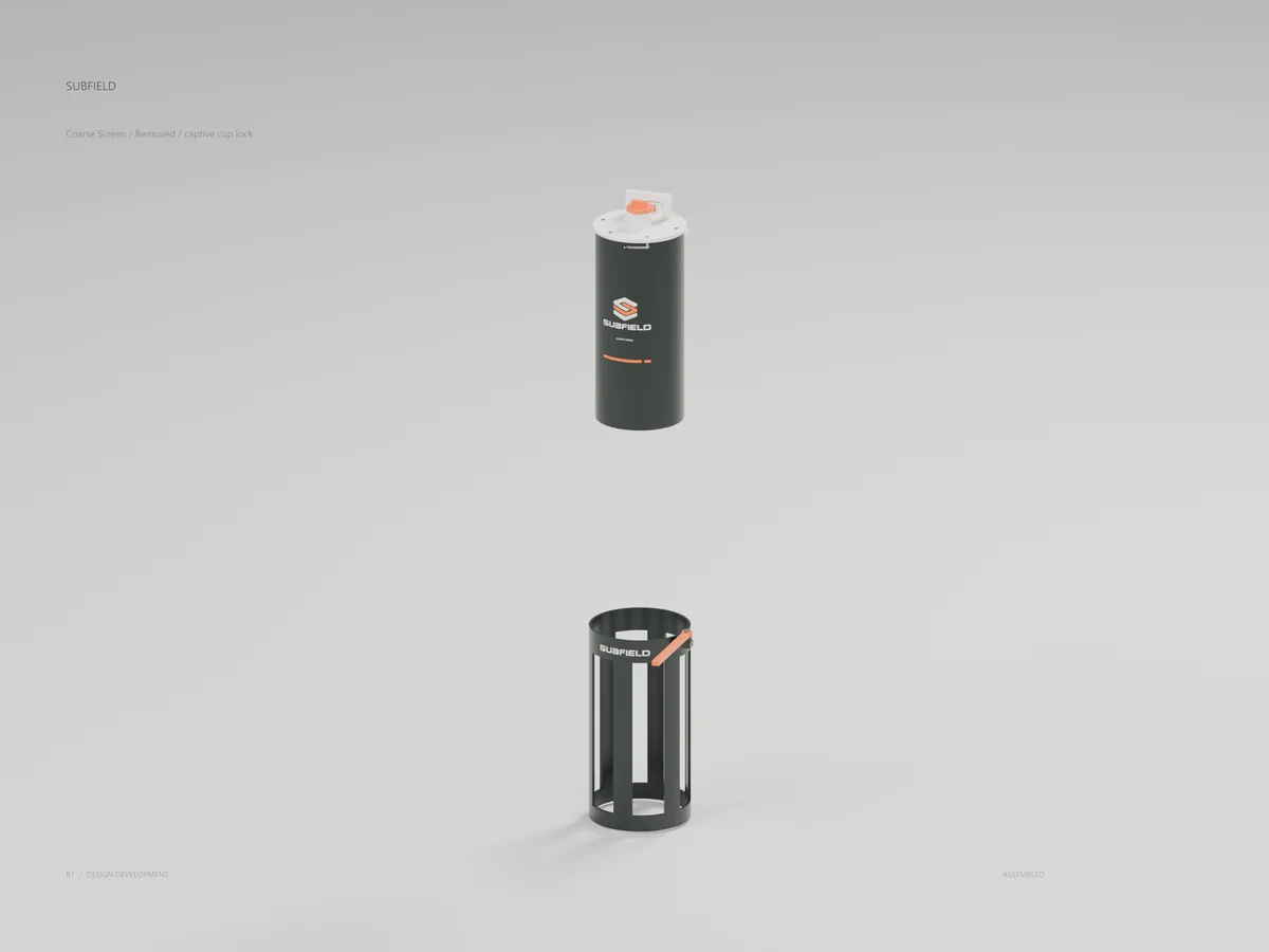 Coarse Screen / assembled