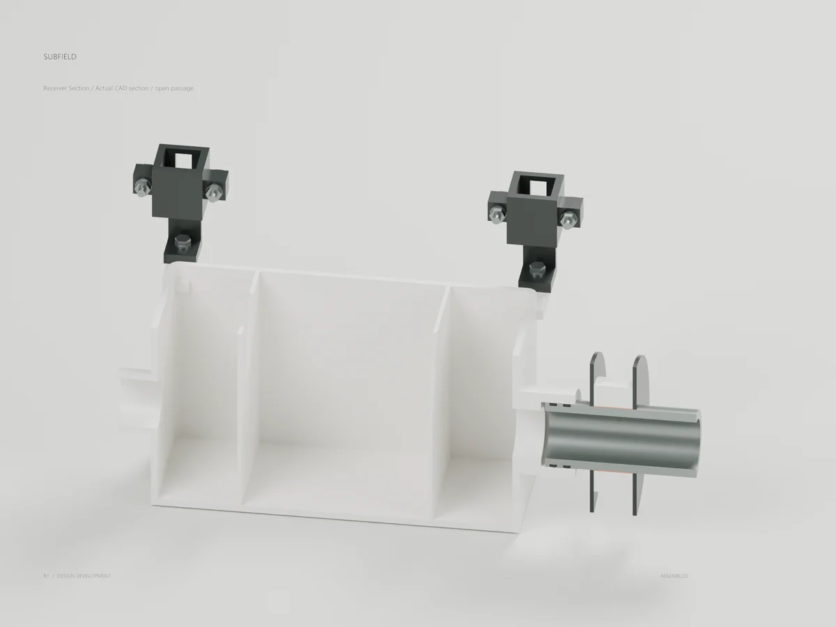 Receiver Section / assembled