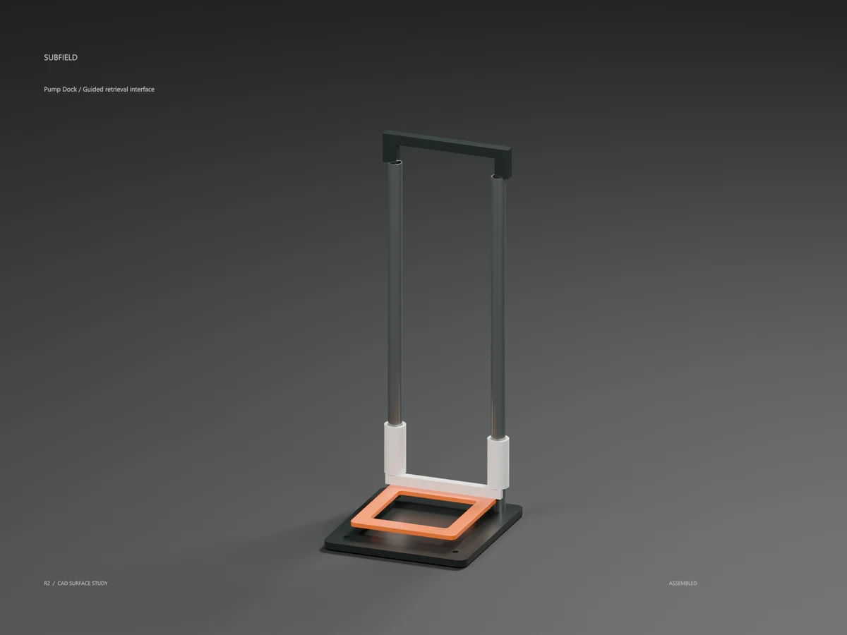 Pump Dock / Assembled
