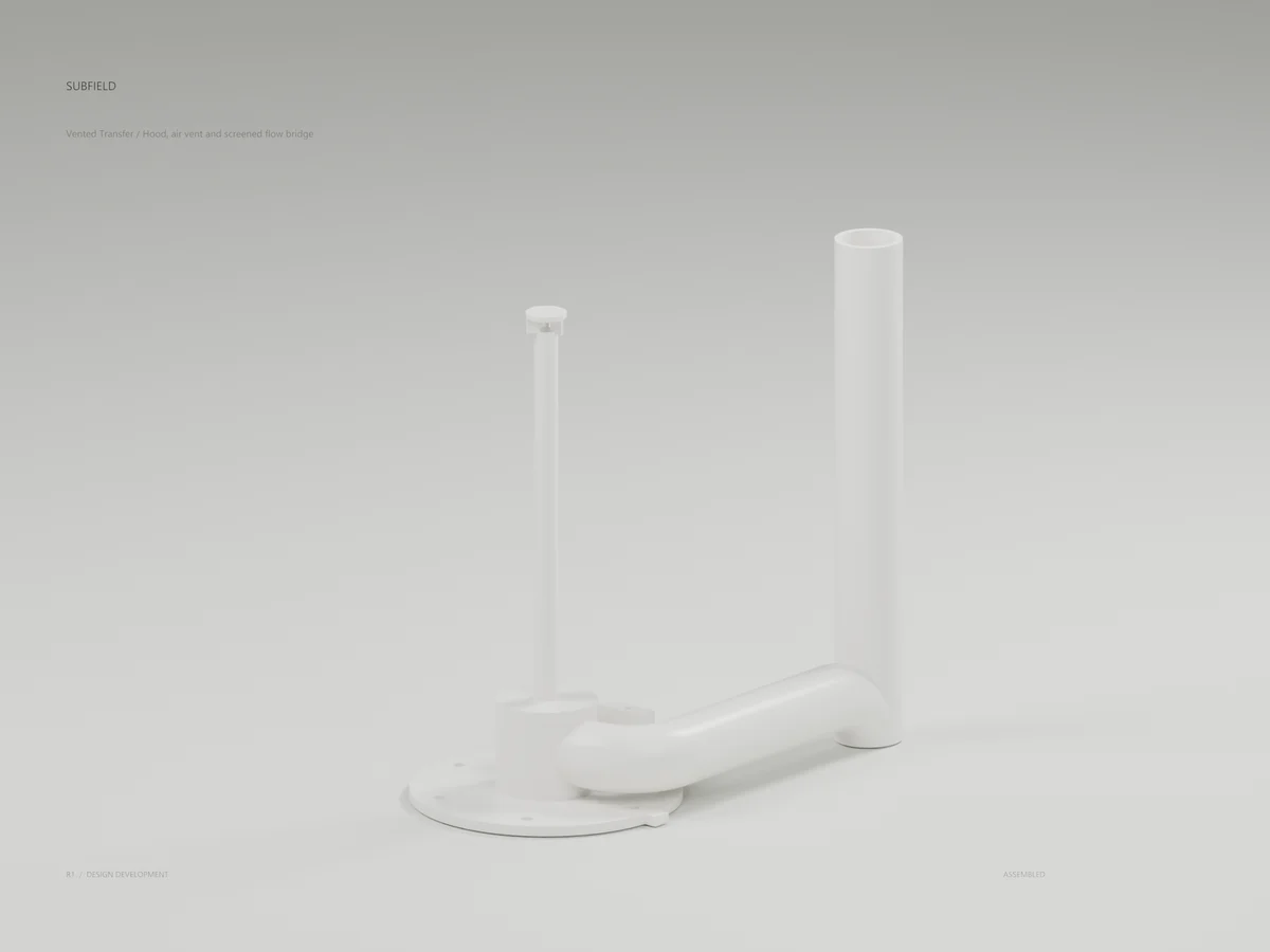 Vented Transfer / assembled