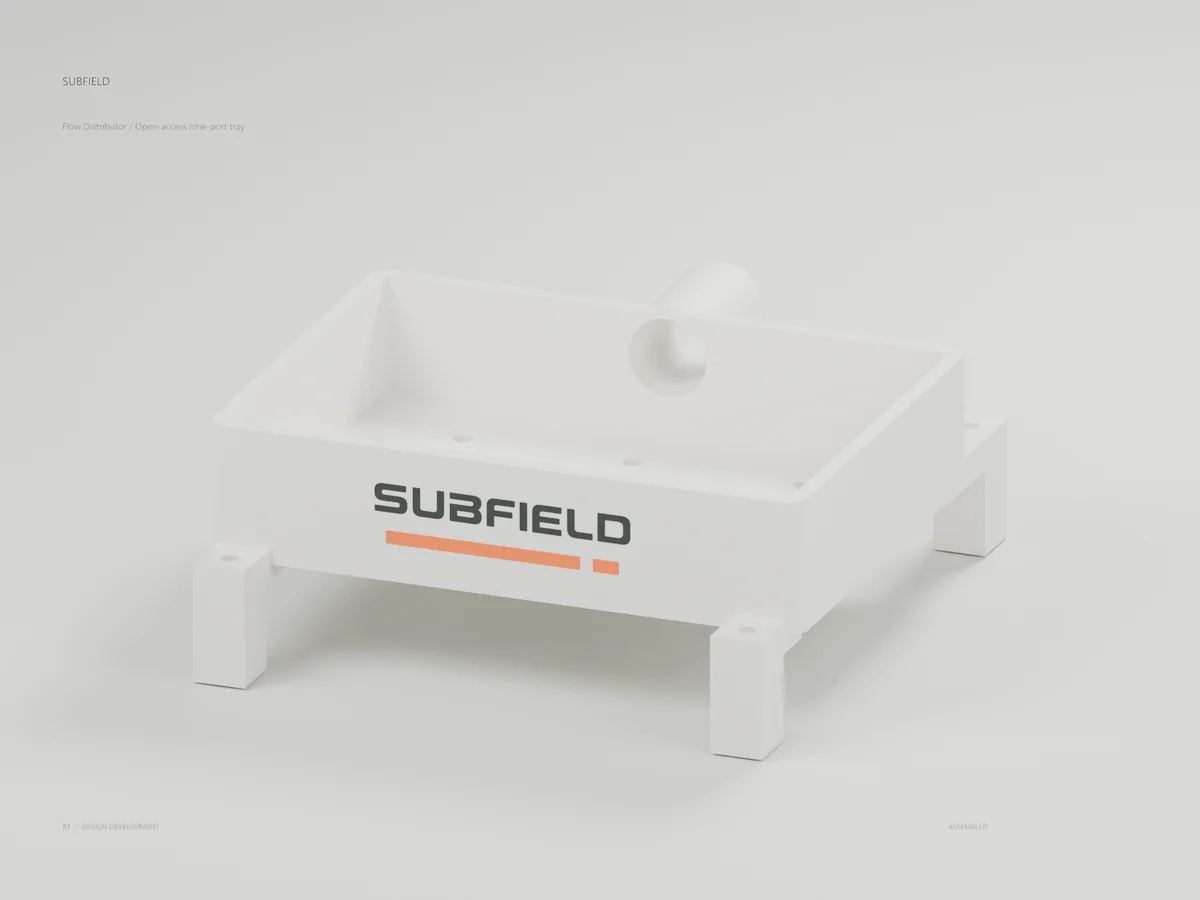 Flow Distributor / assembled