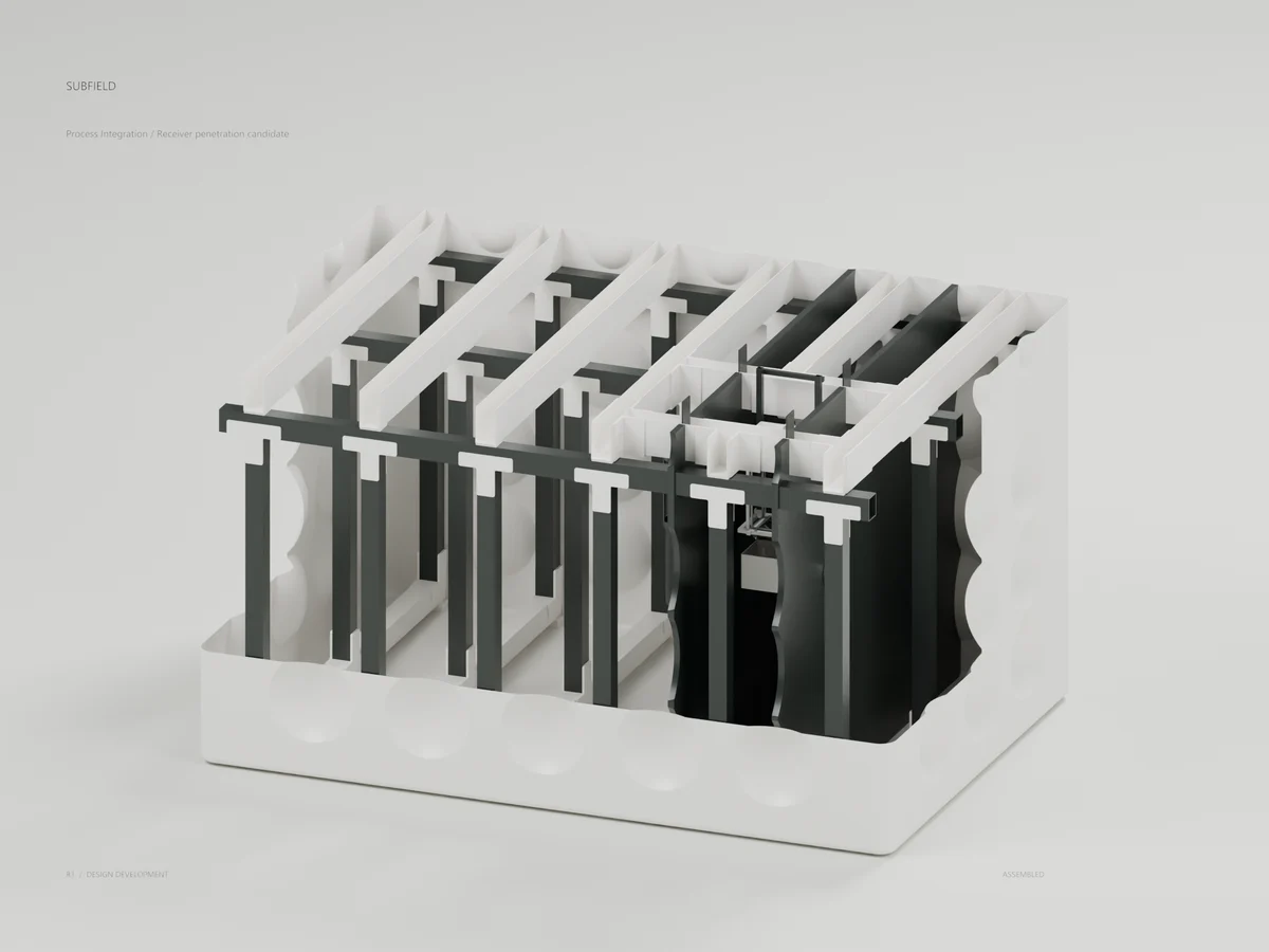 Process Integration / assembled