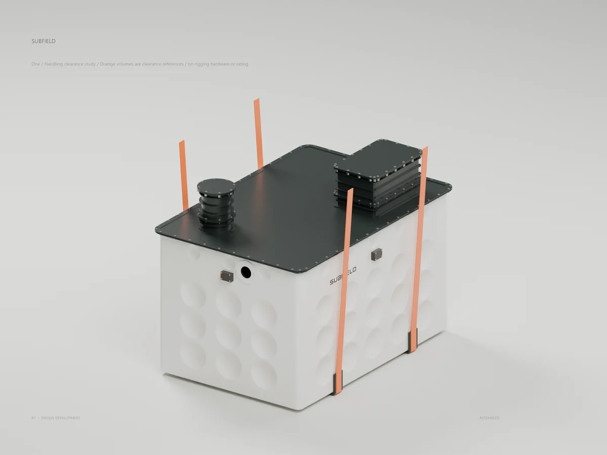 One / Handling clearance study / assembled