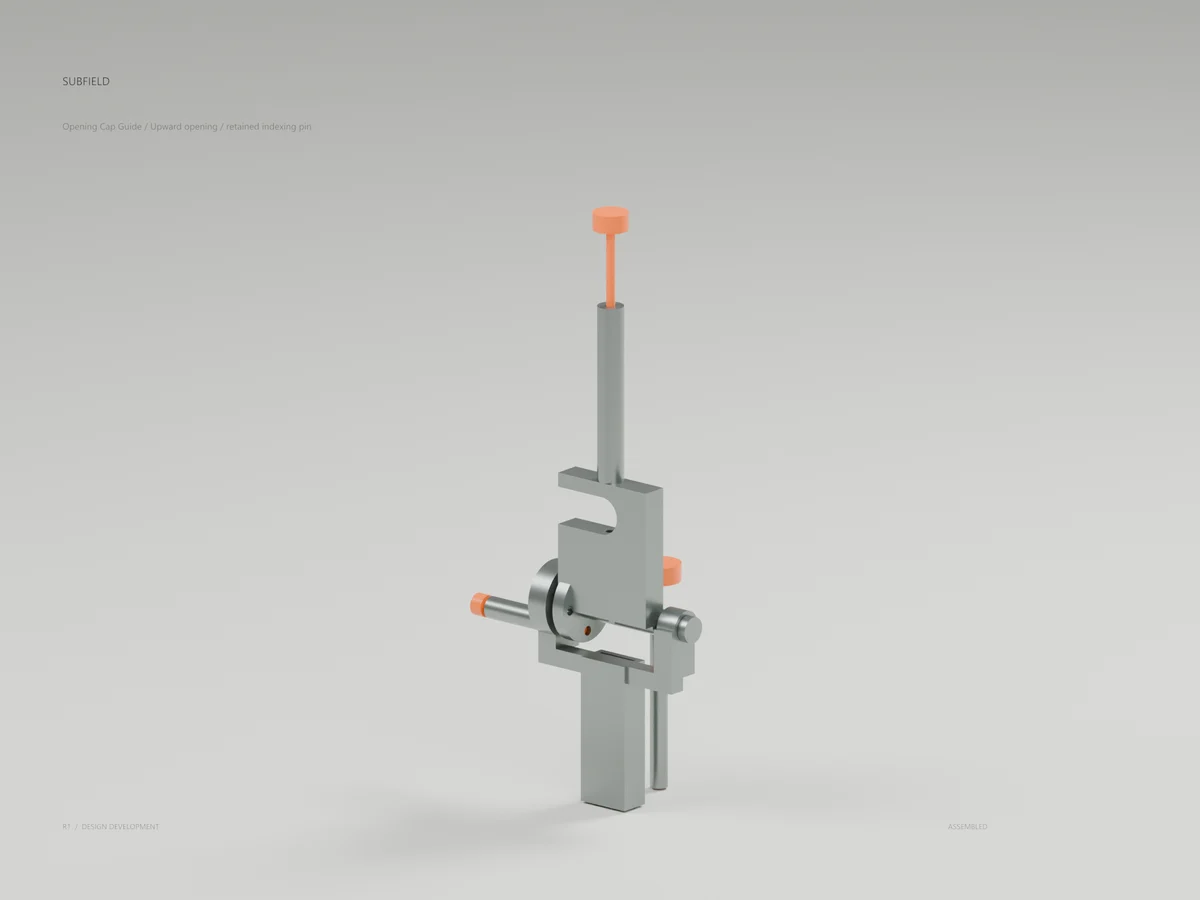 Opening Cap Guide / assembled