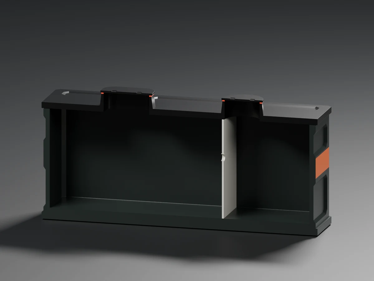 SUB2000 · R36 longitudinal section