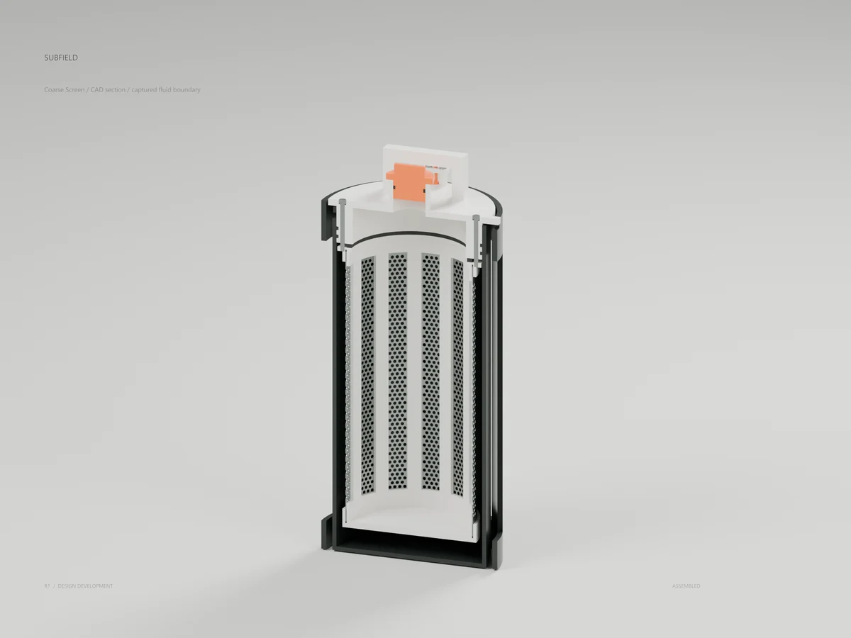 Coarse Screen / assembled