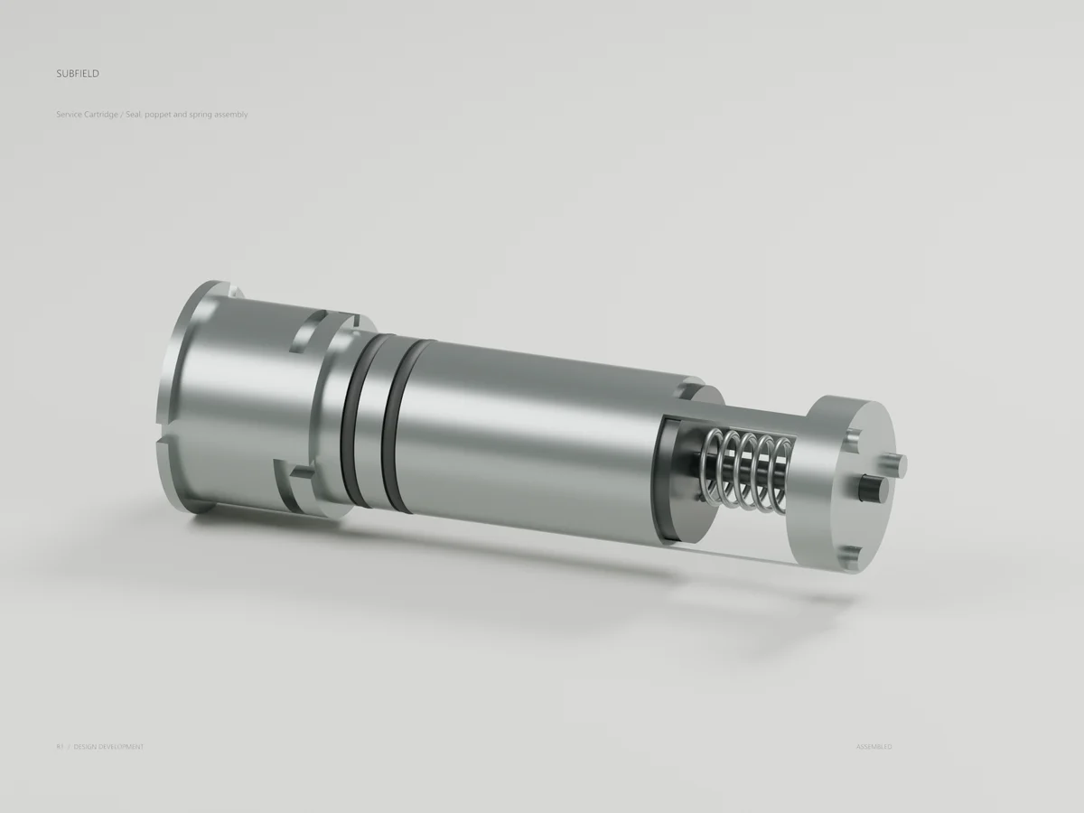 Service Cartridge / assembled
